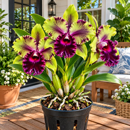 🌸 Rare Giant Cattleya Orchid