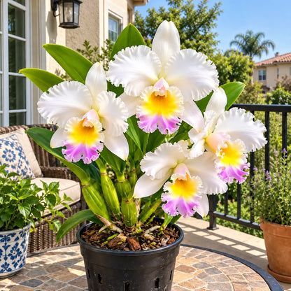 🌸 Rare Giant Cattleya Orchid