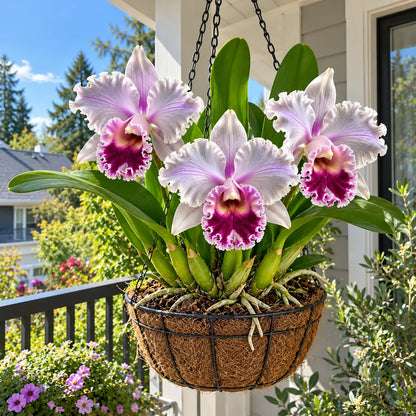 🌸 Rare Giant Cattleya Orchid