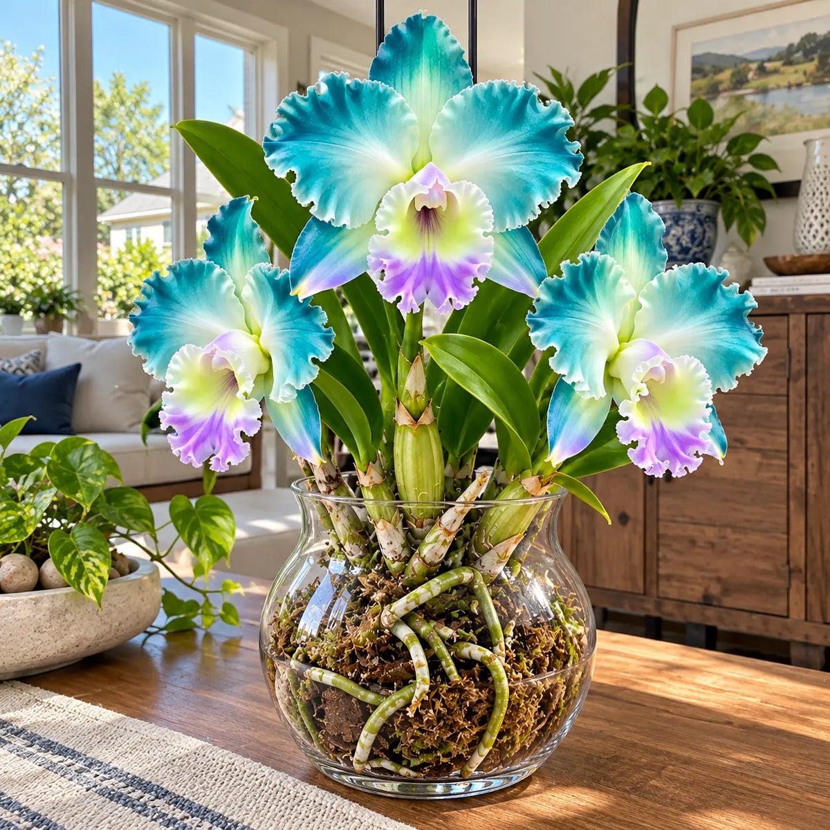 🌸 Rare Giant Cattleya Orchid