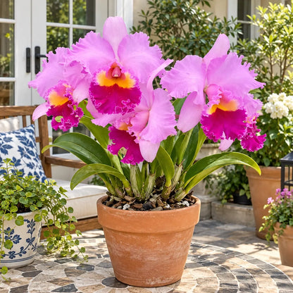 🌸 Rare Giant Cattleya Orchid