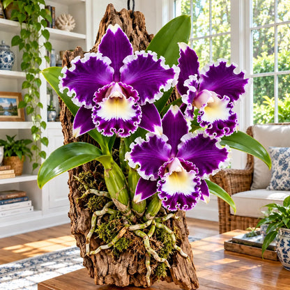 🌸 Rare Giant Cattleya Orchid