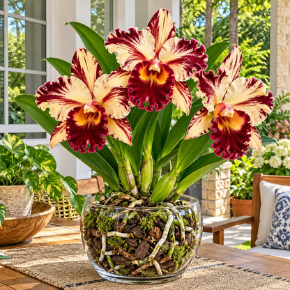 🌸 Rare Giant Cattleya Orchid
