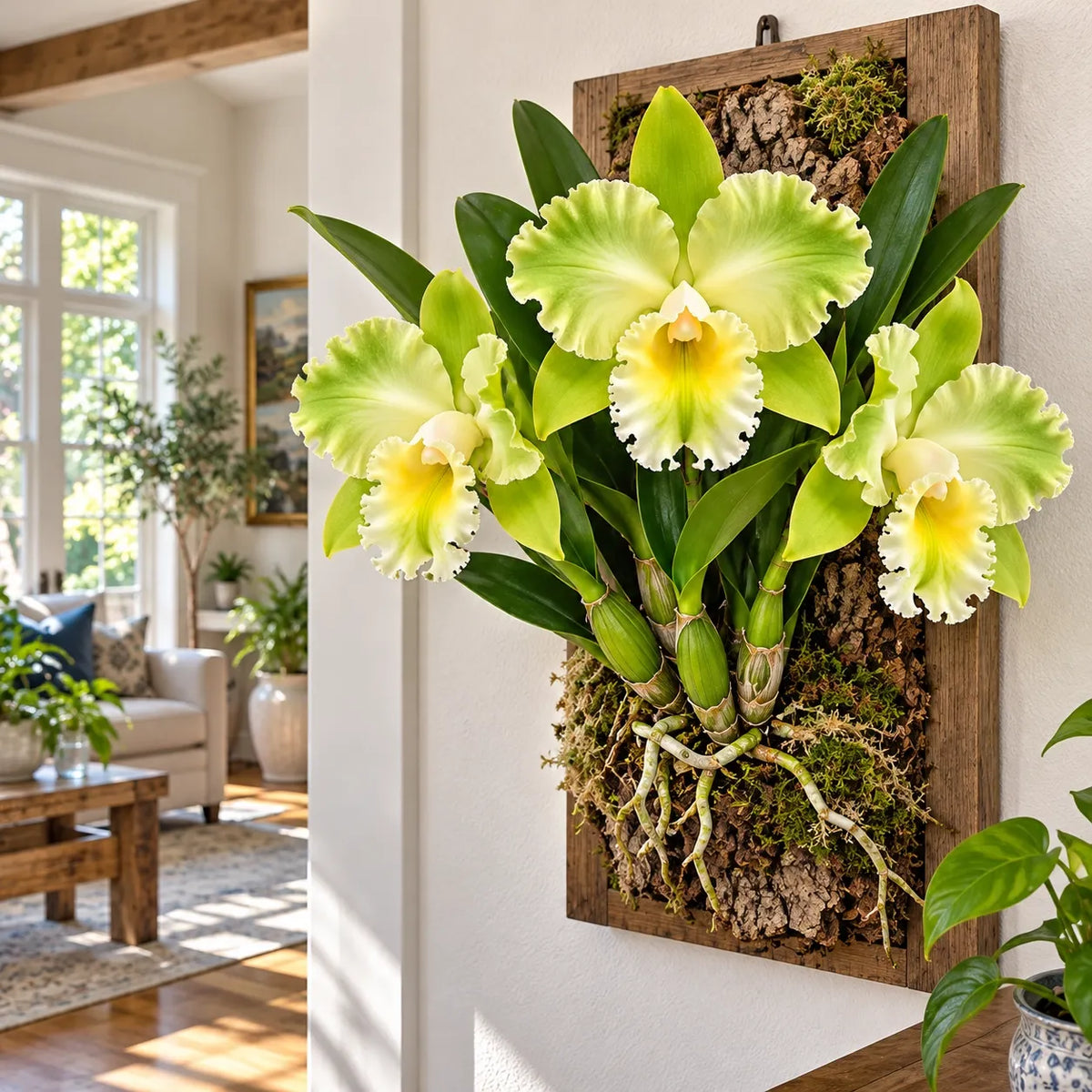 🌸 Rare Giant Cattleya Orchid