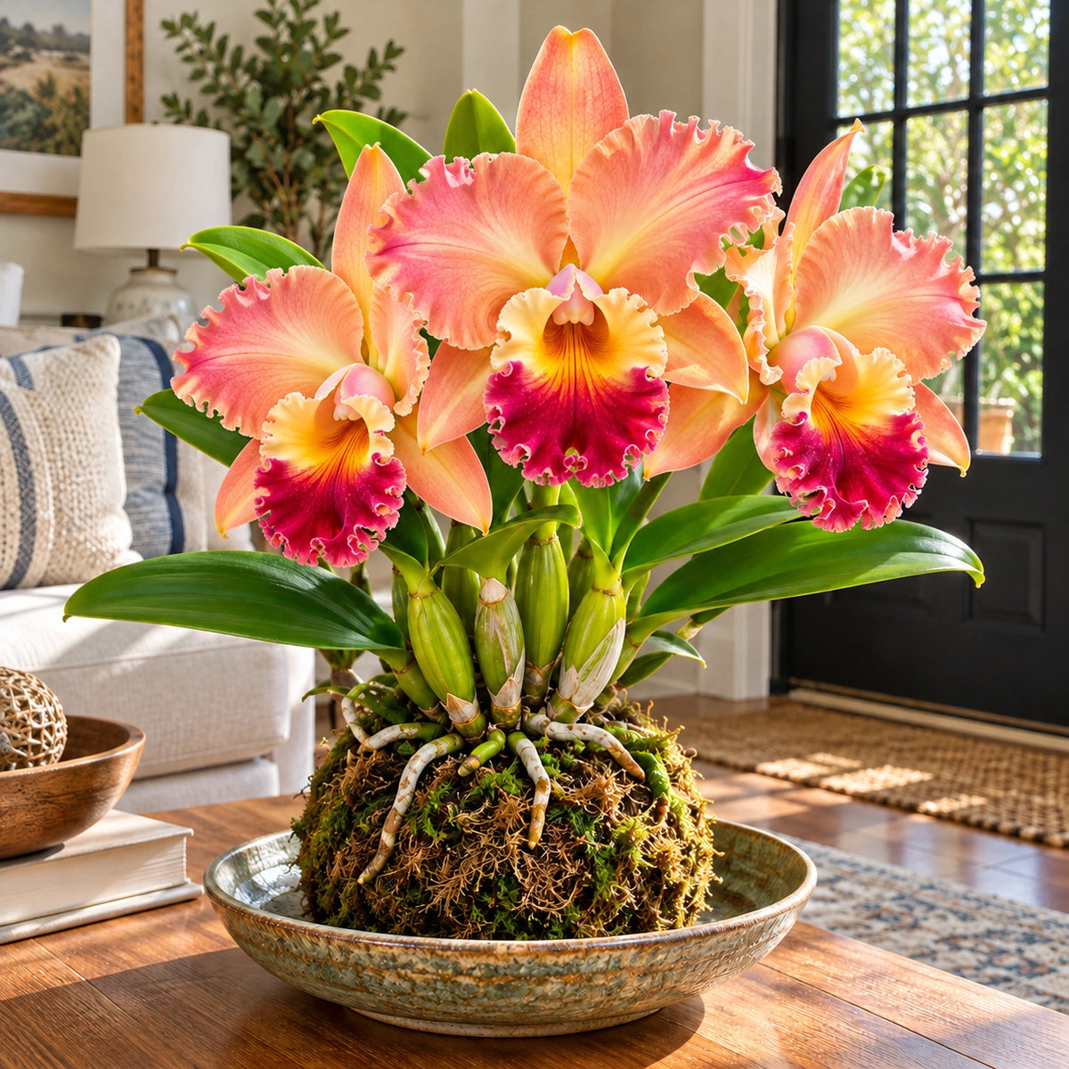 🌸 Rare Giant Cattleya Orchid