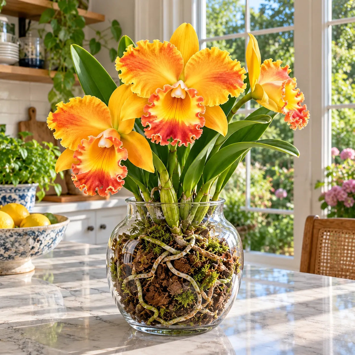 🌸 Rare Giant Cattleya Orchid