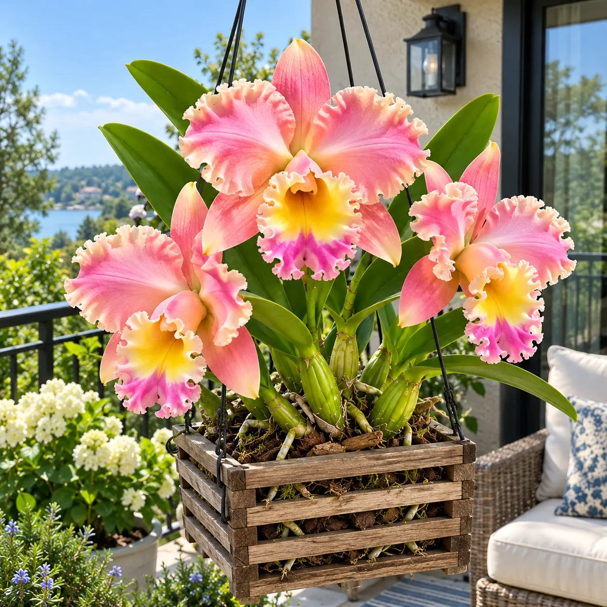 🌸 Rare Giant Cattleya Orchid