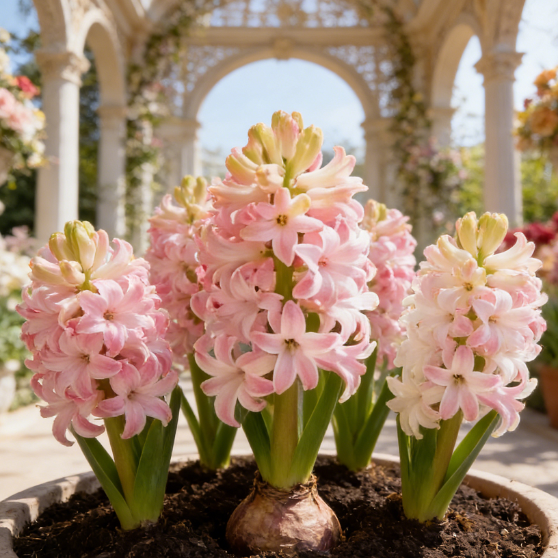 💐Bi-Color Mutation Hyacinth Bulbs