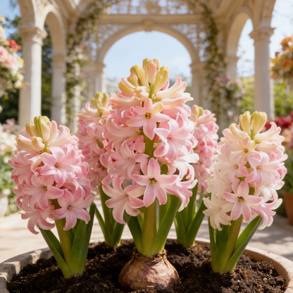 💐Bi-Color Mutation Hyacinth Bulbs