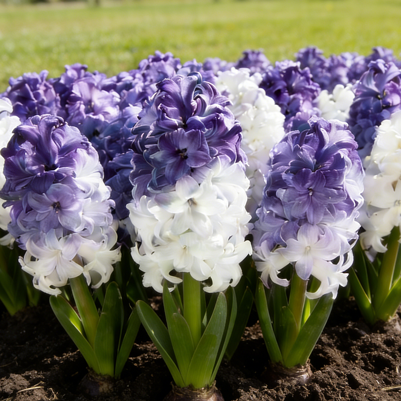 💐Bi-Color Mutation Hyacinth Bulbs
