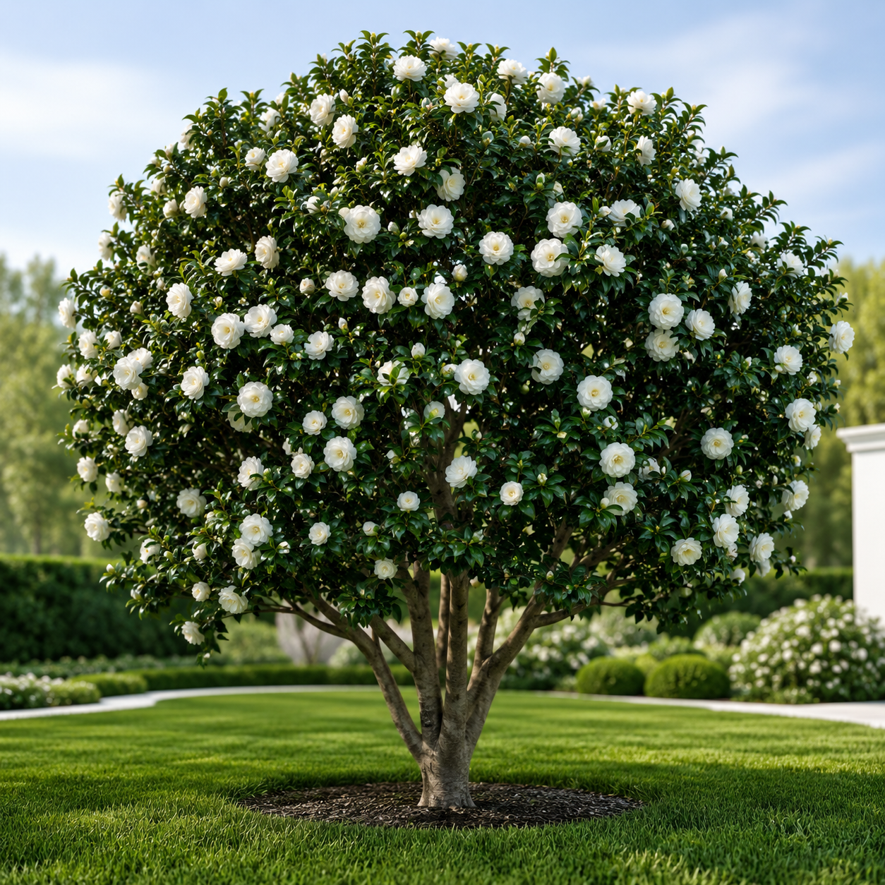 🌺 Premium Camellia Seeds-One Beautiful Plant. Four Extraordinary Rewards.