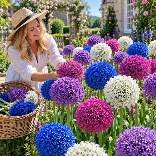💜Giant Allium Bulbs—Flower Ball Diameter 10CM+