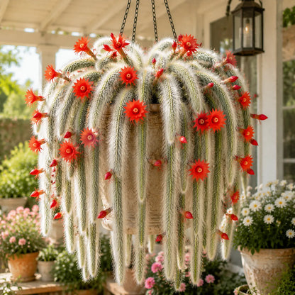 🔥Rare Monkey Tail Cactus 🌵The Internet's Favorite Fuzzy Cactus