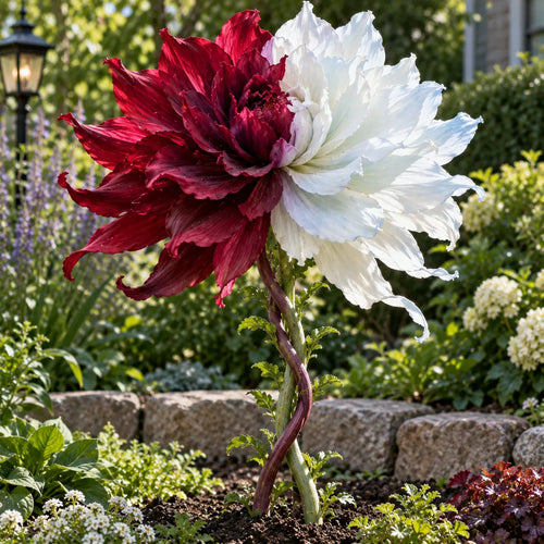 🌸 Twin-Stem Two-Tone Flower Bulbs — 💕 A Flower With Meaning
