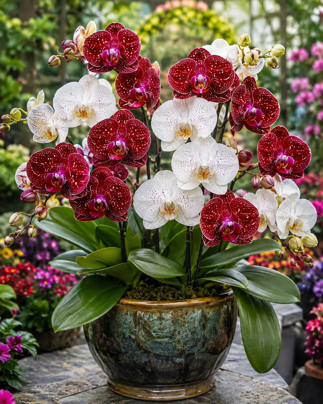 Rare Galaxy Orchid Bulb