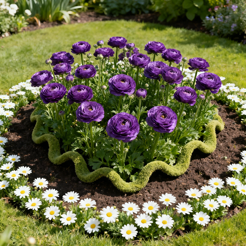 🌹Ranunculus Premium Mix Corms – Easy to Grow