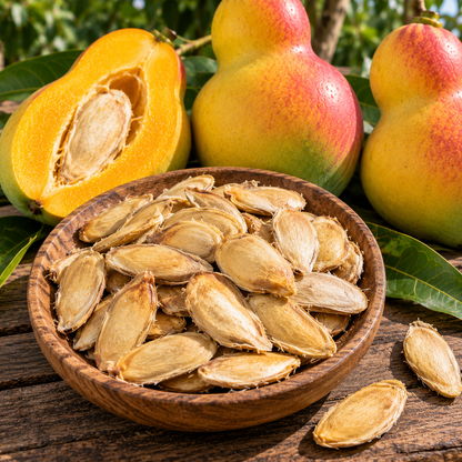 🥭 Rare Gourd Mang Bulbs – Grow Your Own Unique Mango Tree