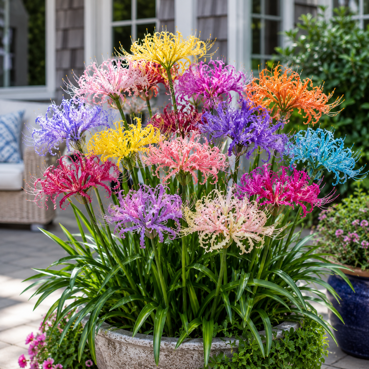 Rare Firework Spider Lily Bulbs