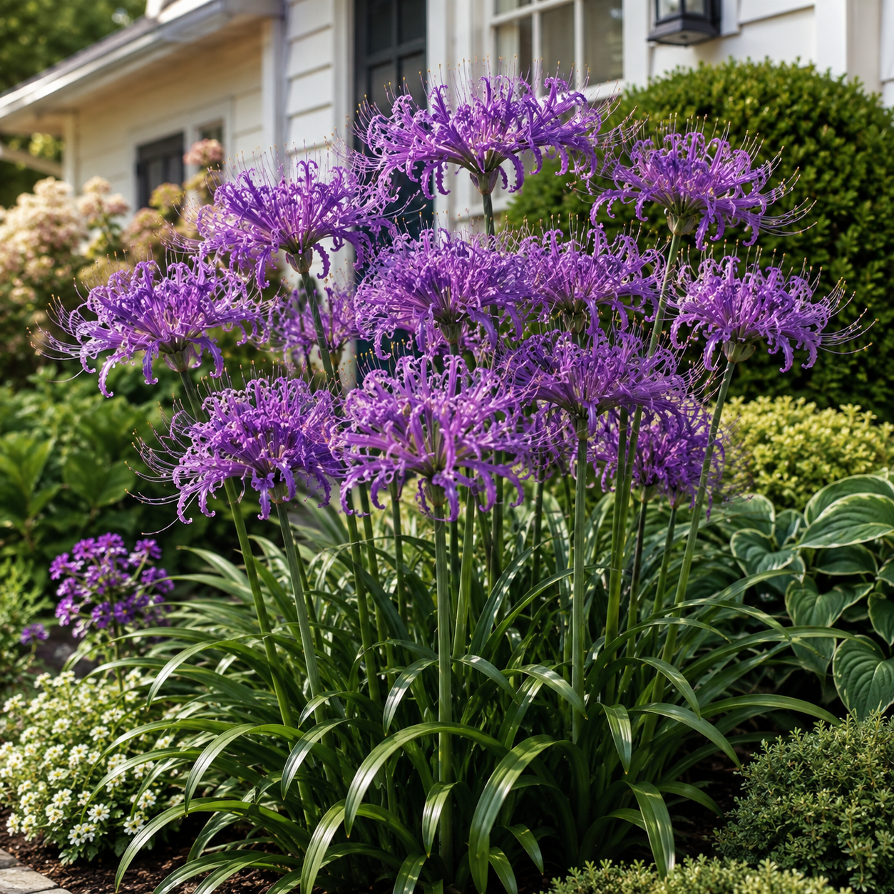 Rare Firework Spider Lily Bulbs