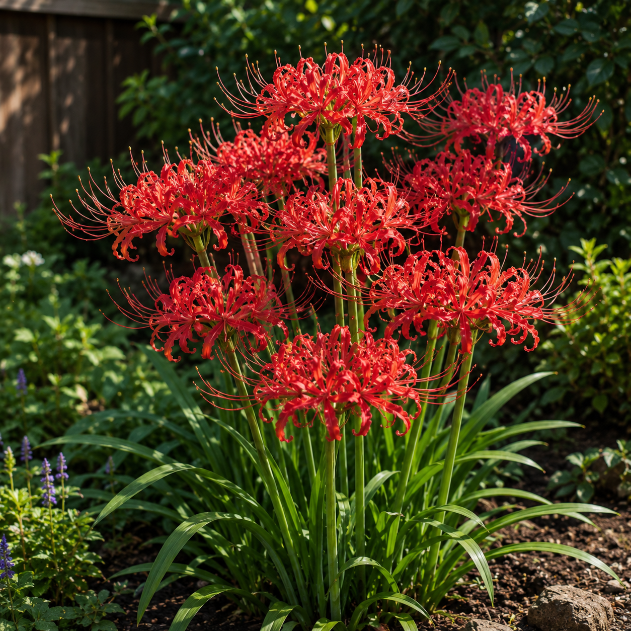 Rare Firework Spider Lily Bulbs