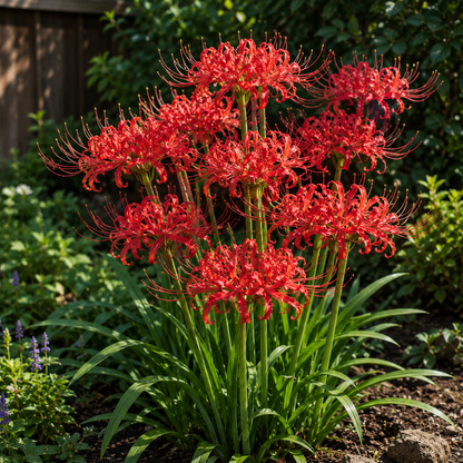 Rare Firework Spider Lily Bulbs