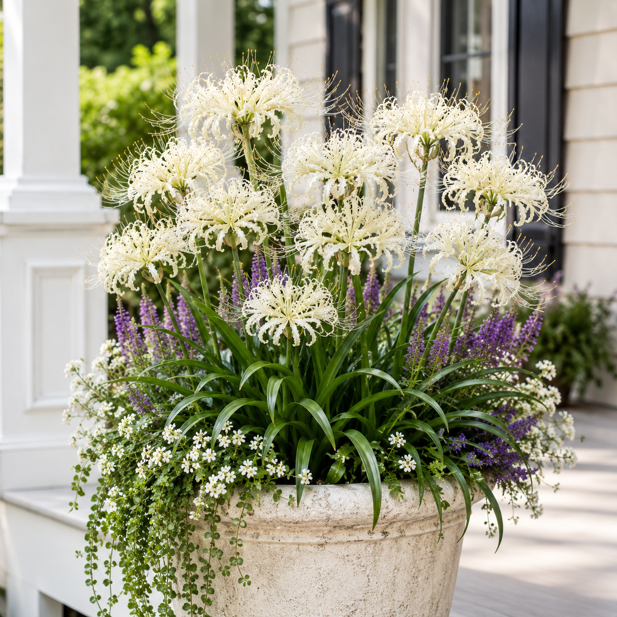 Rare Firework Spider Lily Bulbs