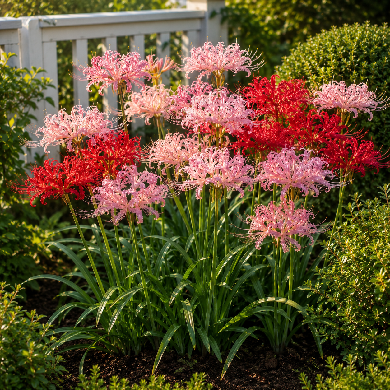 Rare Firework Spider Lily Bulbs
