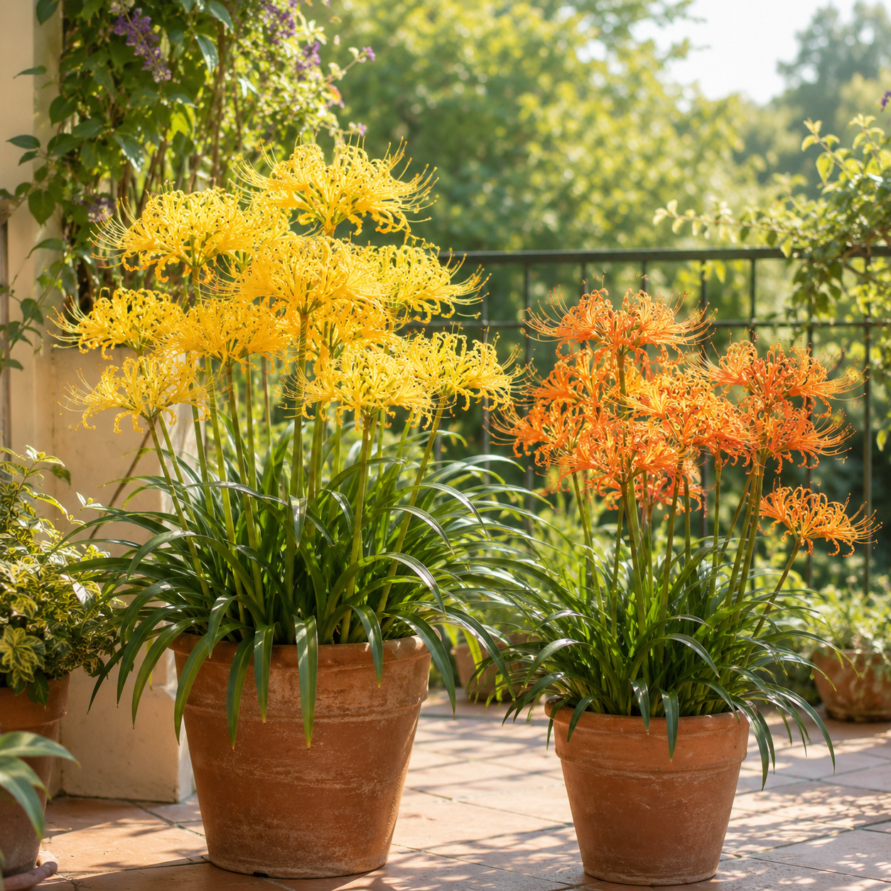Rare Firework Spider Lily Bulbs