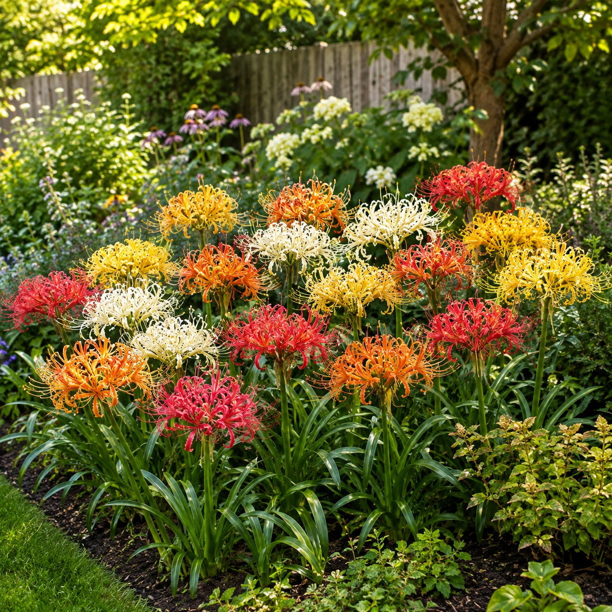Rare Firework Spider Lily Bulbs