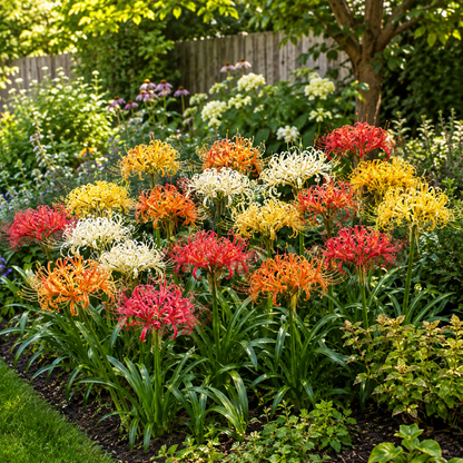 Rare Firework Spider Lily Bulbs