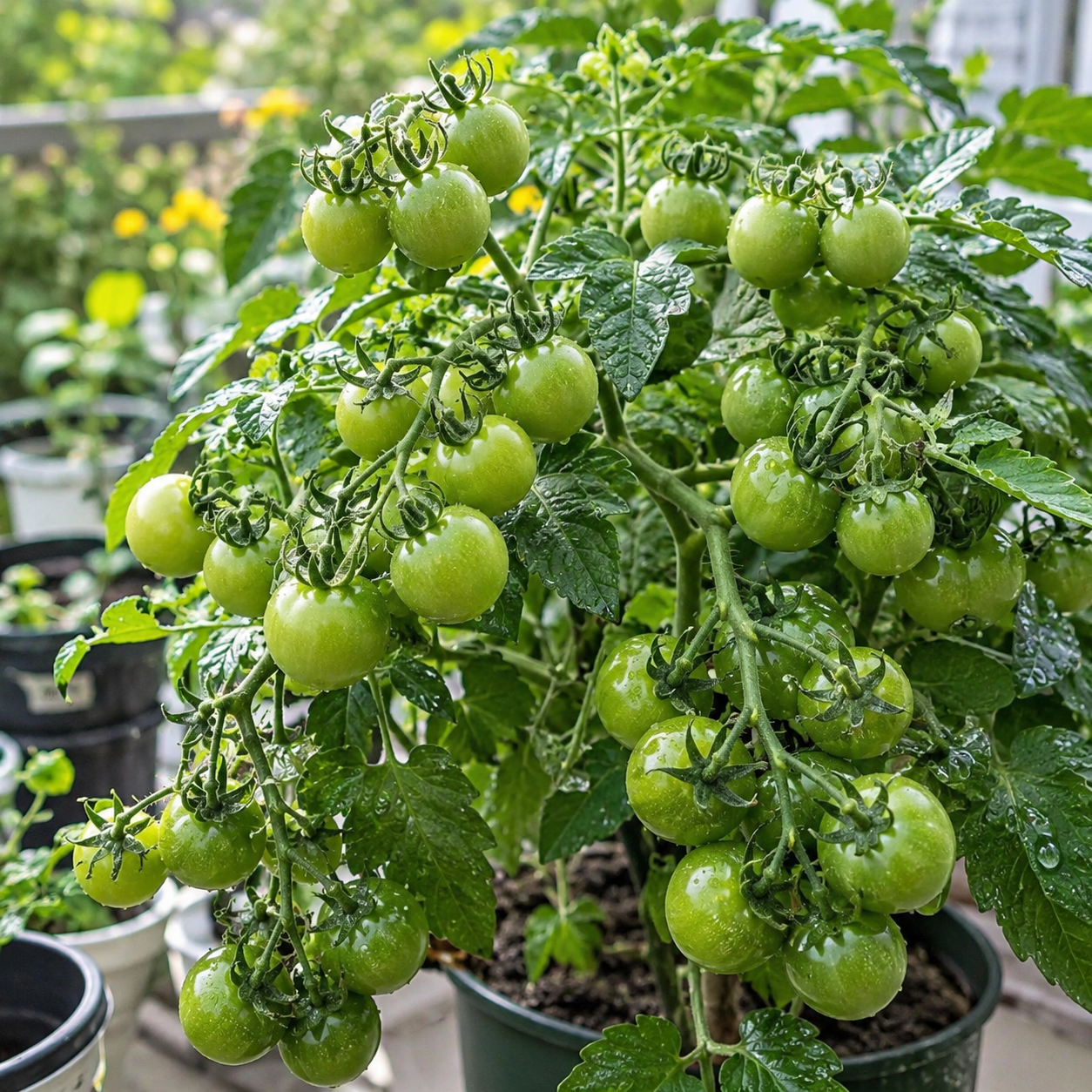 Dwarf cherry tomato seeds