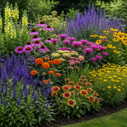 🌿 Deer-Resistant Flower Seeds Collection