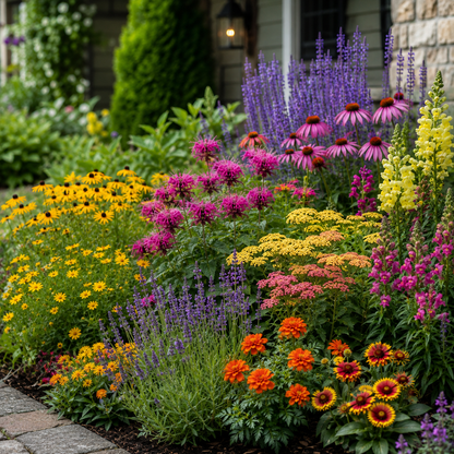 🌿 Deer-Resistant Flower Seeds Collection