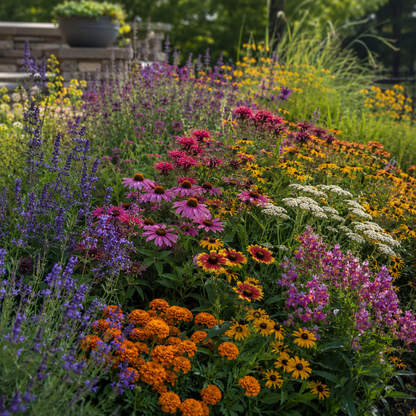 🌿 Deer-Resistant Flower Seeds Collection