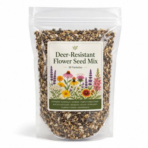 🌿 Deer-Resistant Flower Seeds Collection
