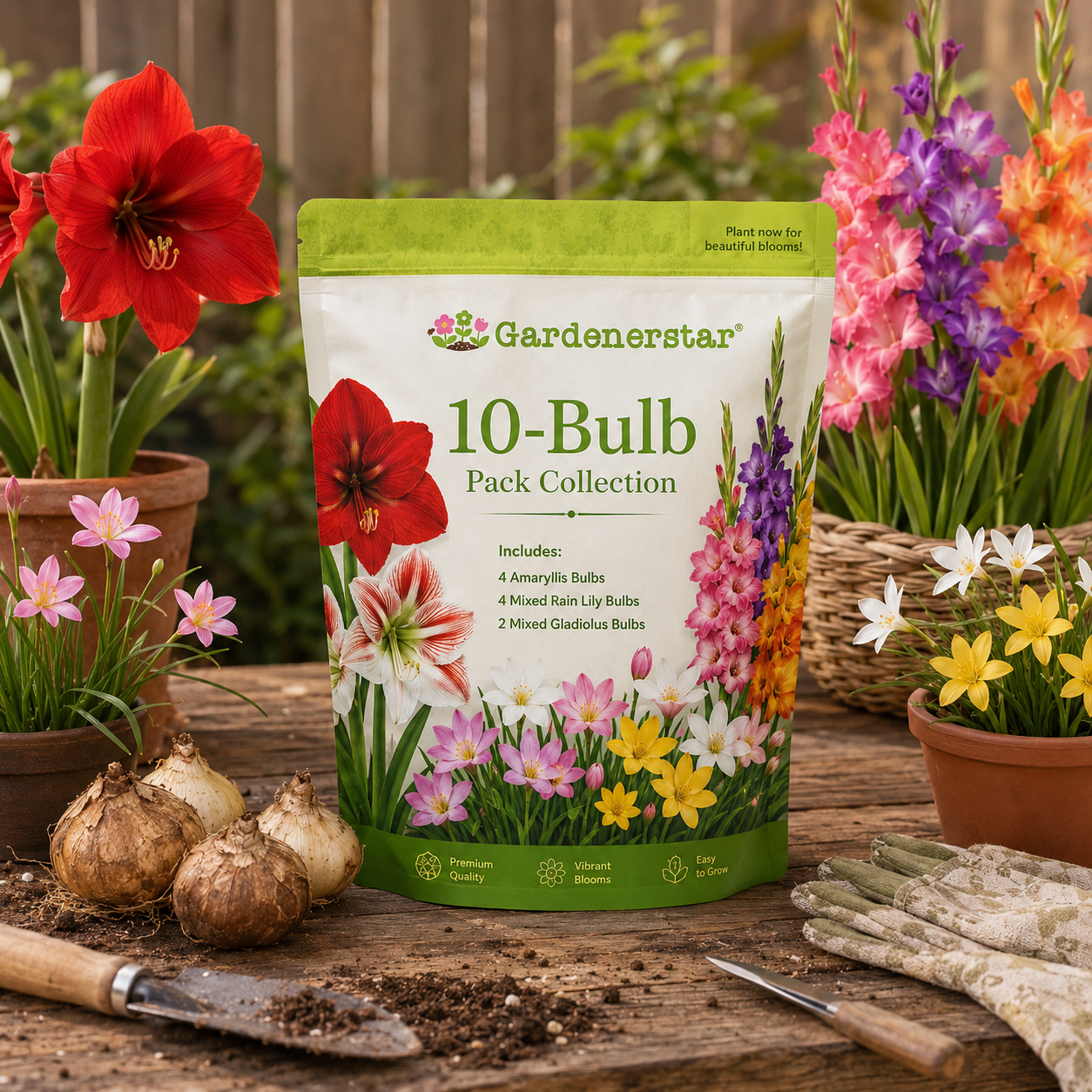🔥Buy 3 Get 1 Free 10-Bulb Pack Collection
