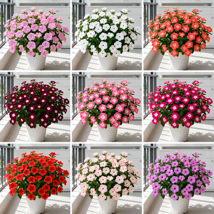 🌸 Premium Madagascar Periwinkle Seeds