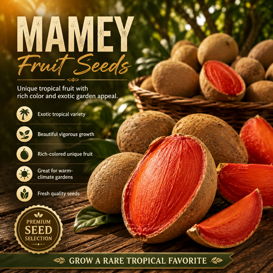 🥭 Premium Mamey Sapote Seeds