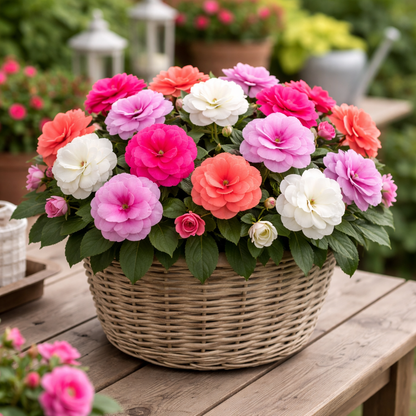 🌸Double Impatiens Seeds