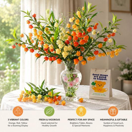 Lantern Lily-Elegant Summer Lily Bulbs