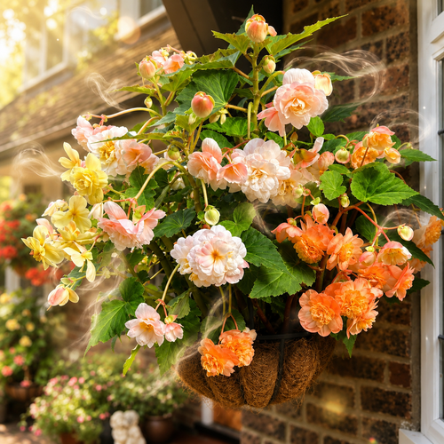 🌺Weeping Begonia Bulbs-Stunning Hanging Basket Flowers