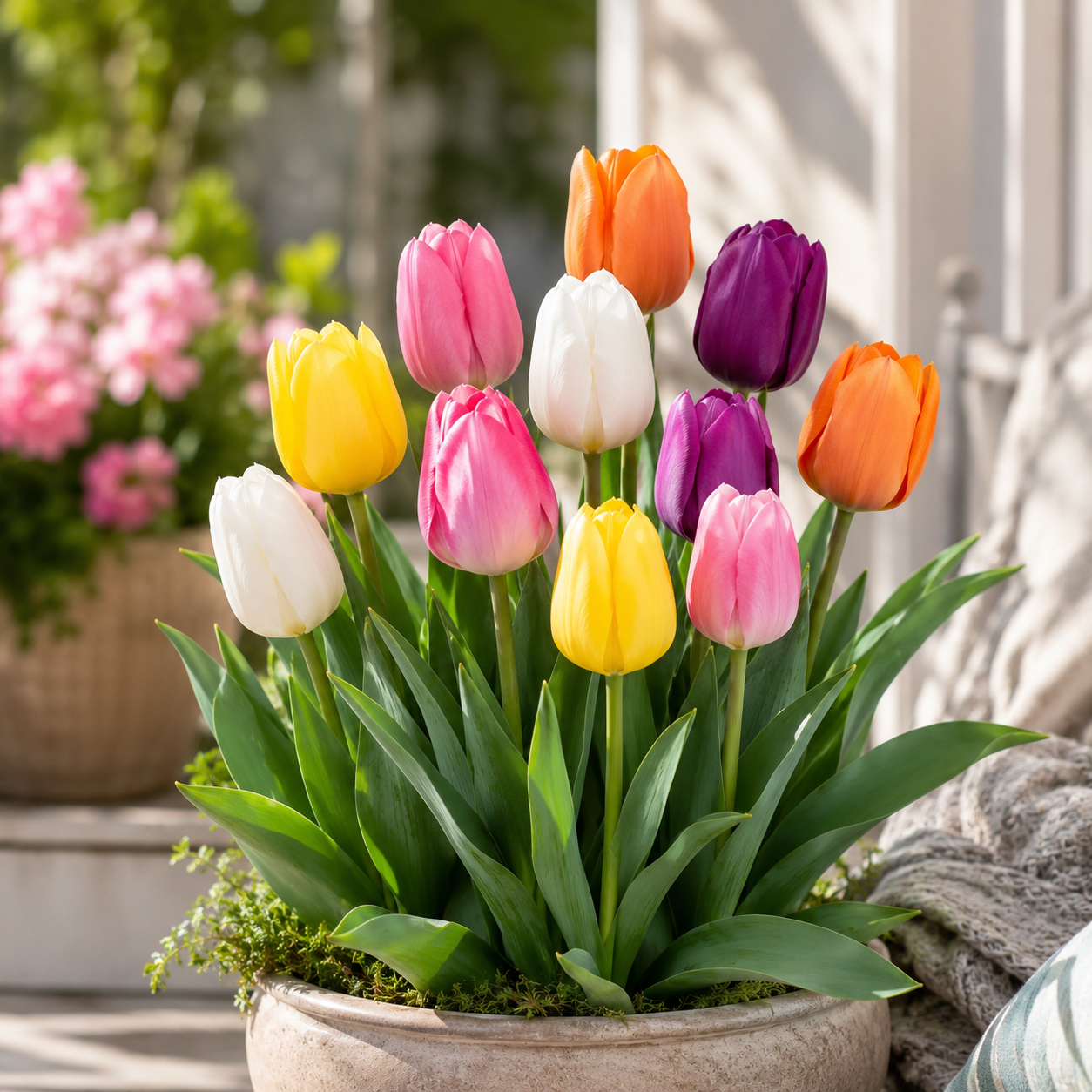 🌷 Premium Tulip Bulbs-Fall Planting•Elegant Spring Color
