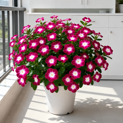 🌸 Premium Madagascar Periwinkle Seeds