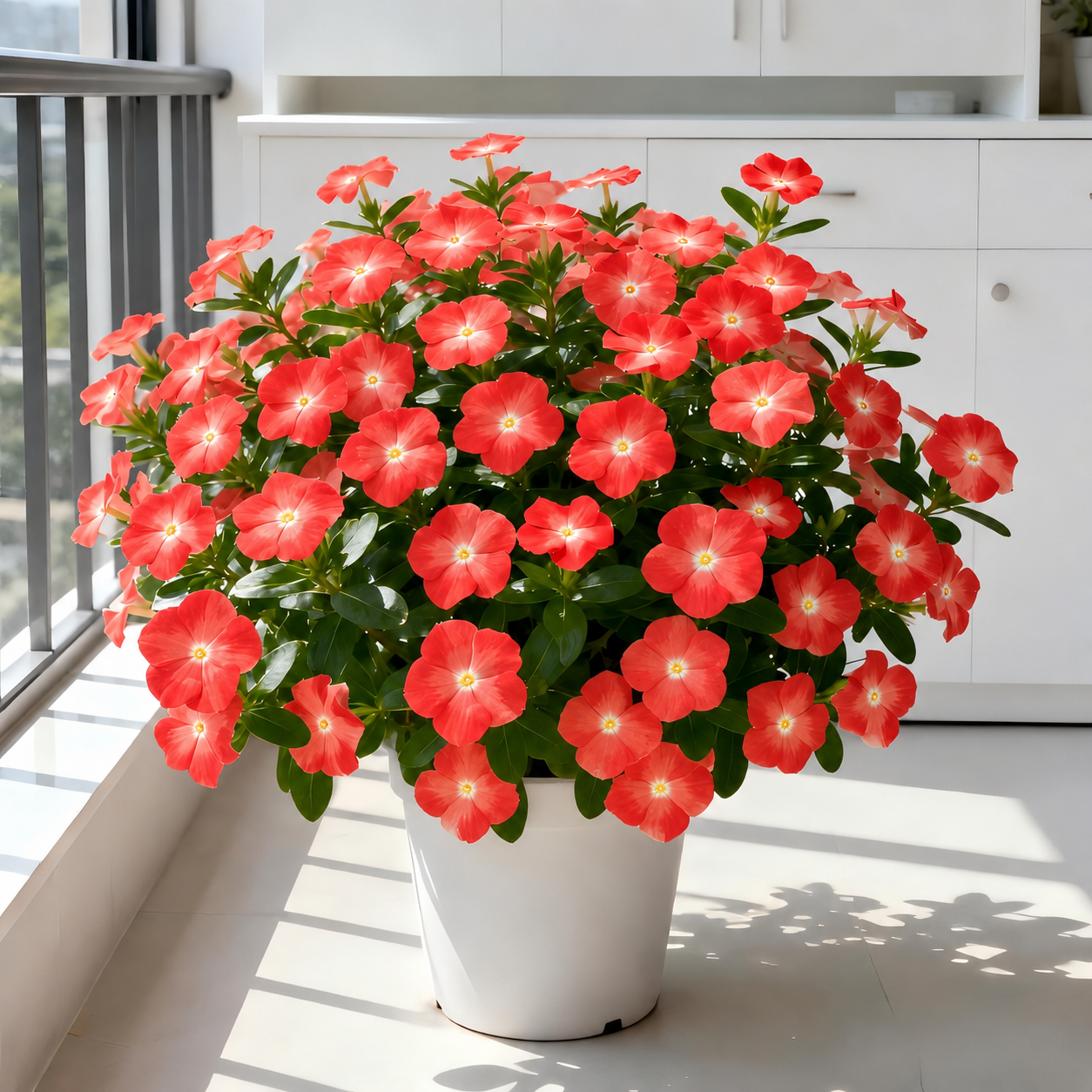 🌸 Premium Madagascar Periwinkle Seeds