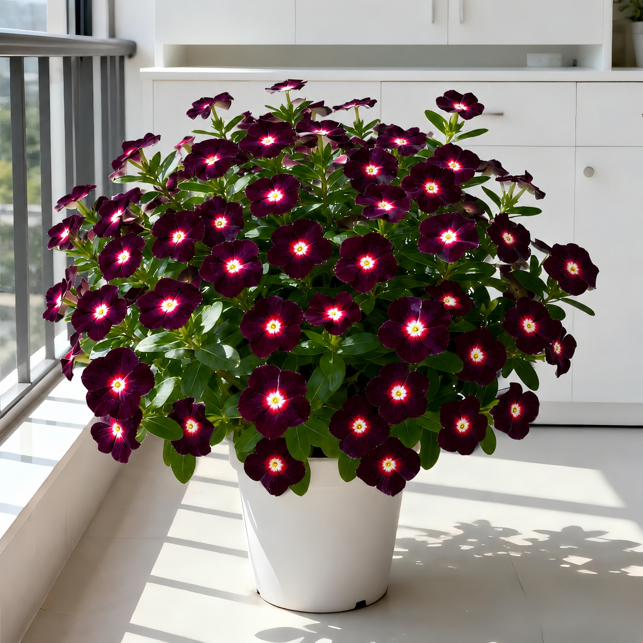 🌸 Premium Madagascar Periwinkle Seeds