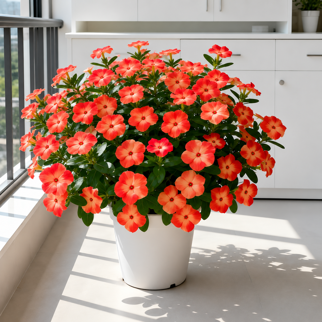🌸 Premium Madagascar Periwinkle Seeds