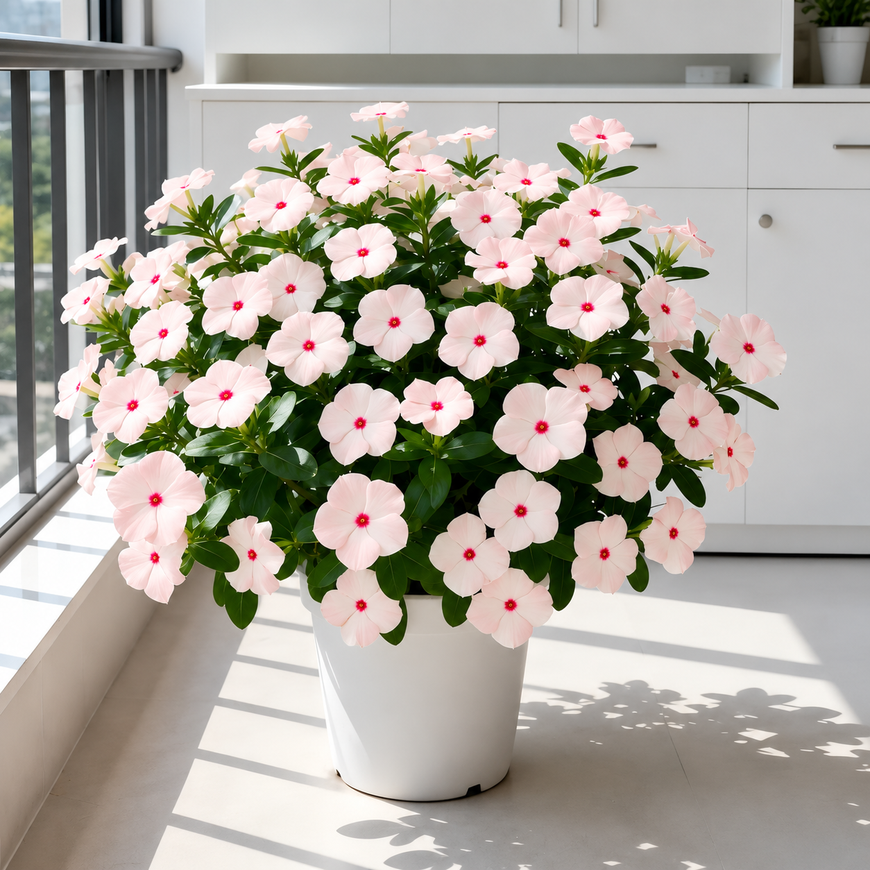 🌸 Premium Madagascar Periwinkle Seeds