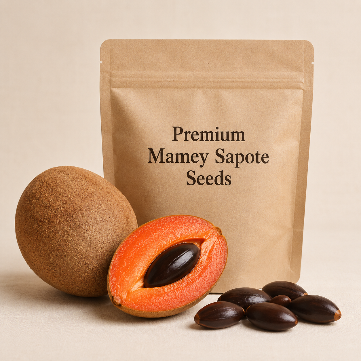 🥭 Premium Mamey Sapote Seeds