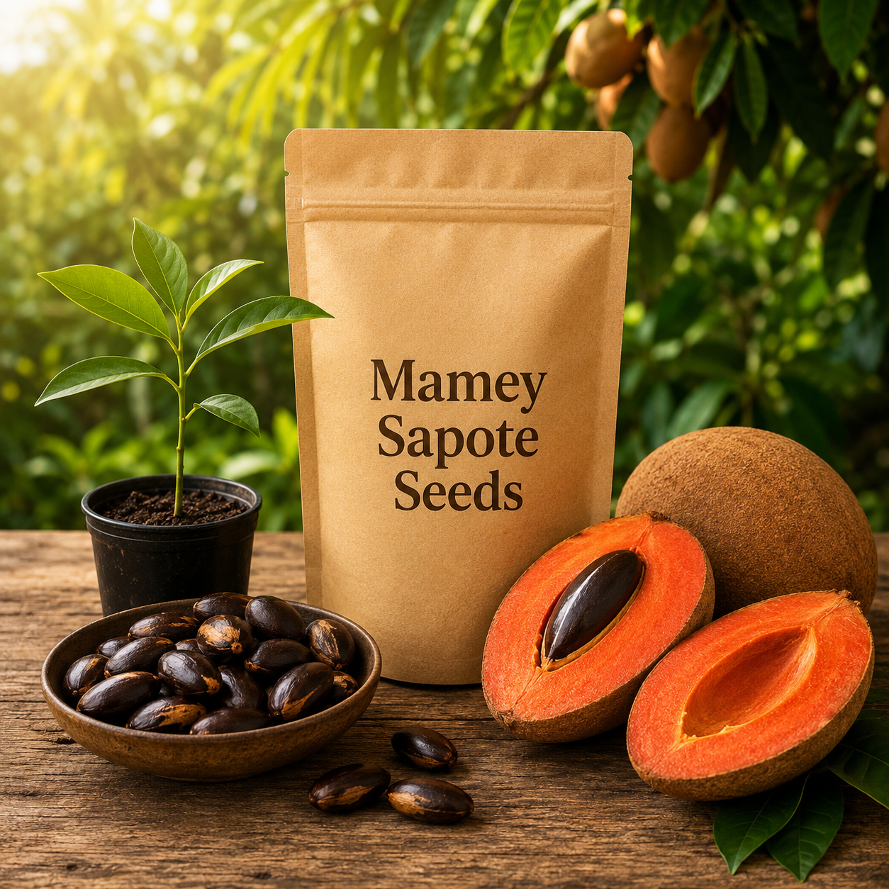 🥭 Premium Mamey Sapote Seeds