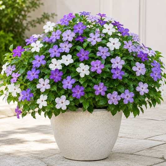 Two-tone jasmine plant-Yesterday-Today-and-Tomorrow💜